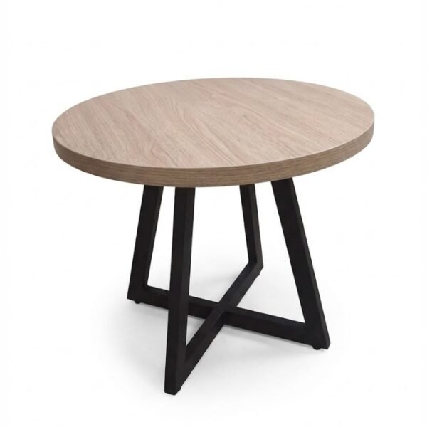 Mesa Auxiliar Hancock madera clara 50cm