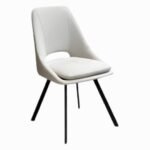 Silla Perth tela Beige