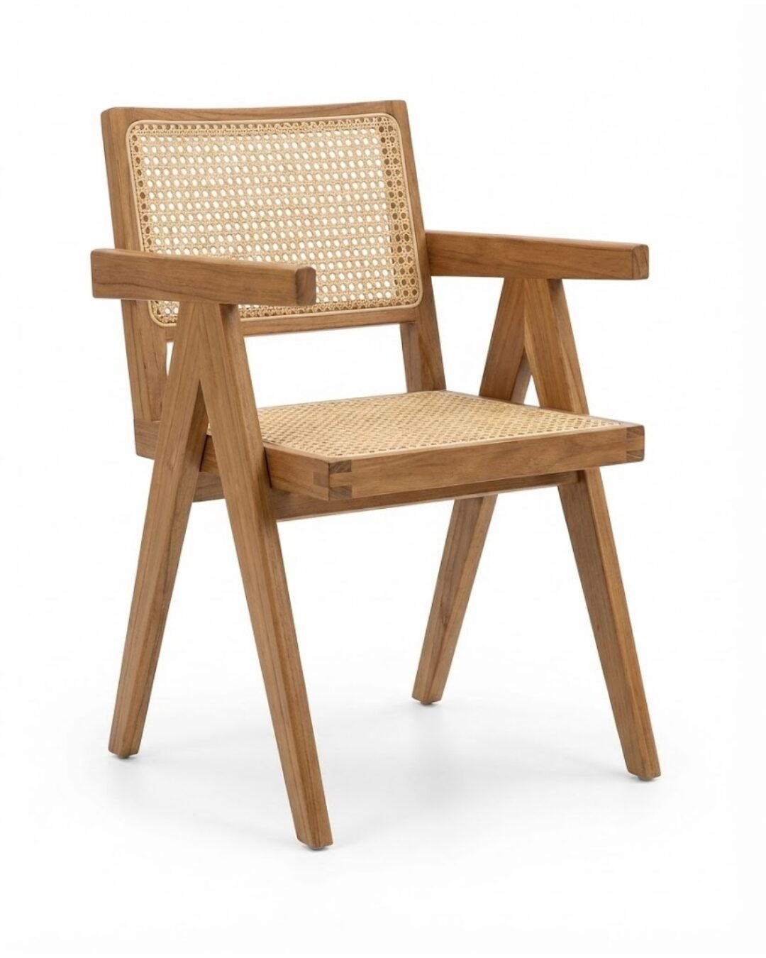 8 Silla Coihue natural ratan natural - Imagen 1