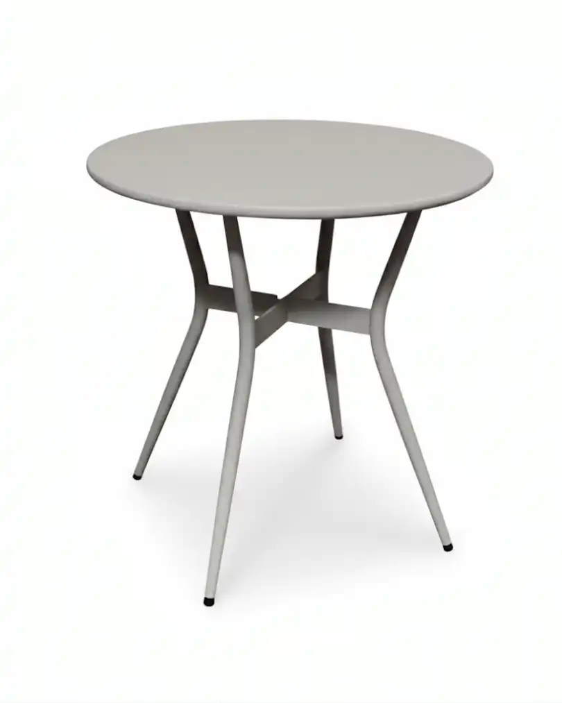 29 Mesa redonda metal - Imagen 1