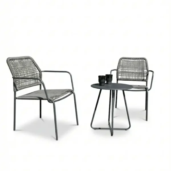 Set exterior Collet gris