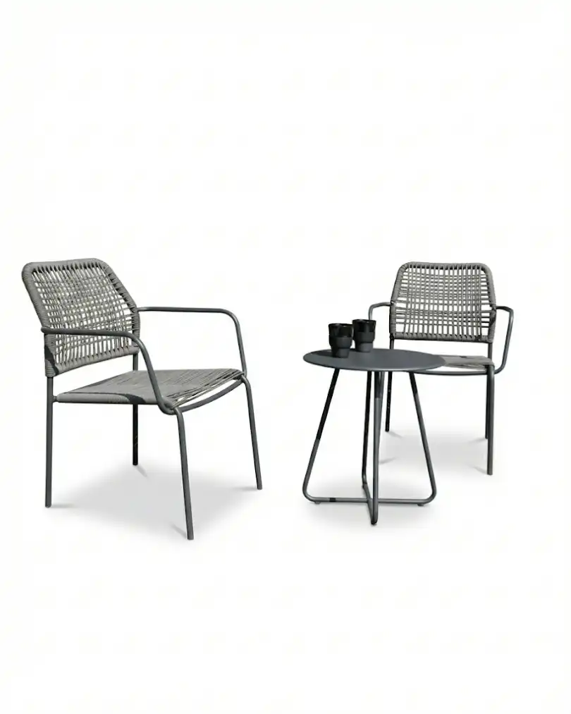 45 Set exterior Collet gris - Imagen 1