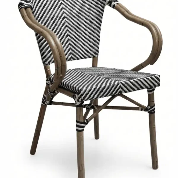 Silla Paris de aluminio