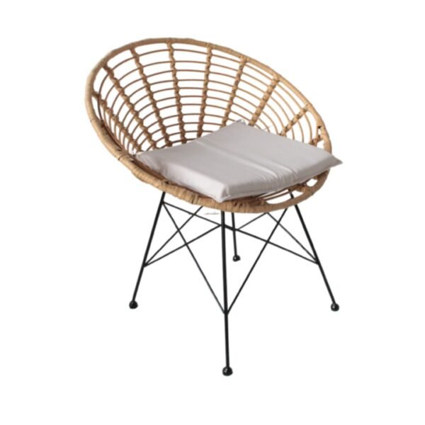 Silla Tropea C/Beige