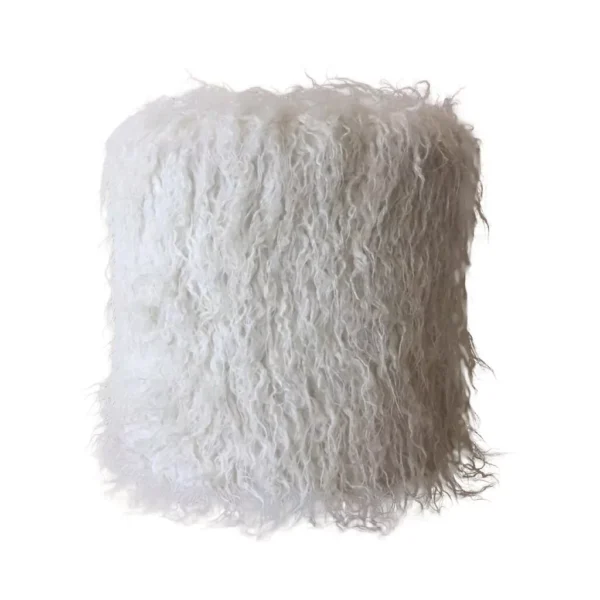 Puff Molly Blanco 36 x 35 de Diametro