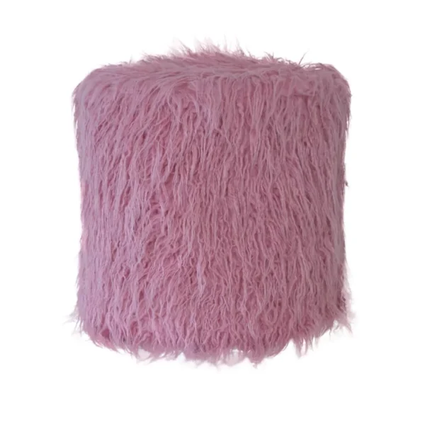 Puff Molly Rosa 36 x 35 de Diametro