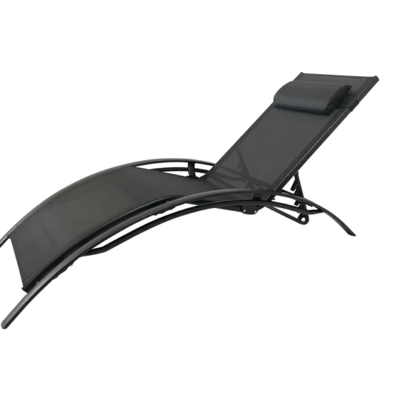 Reposera Pattaya Darrk Grey 100% Alu