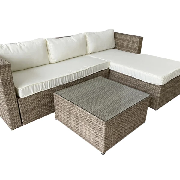 Set Meissa Brown con Vidrio