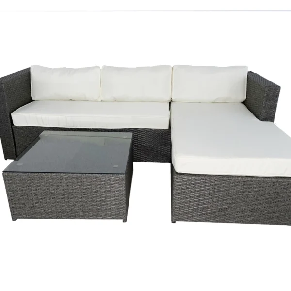 Set Meissa Grey con Vidrio