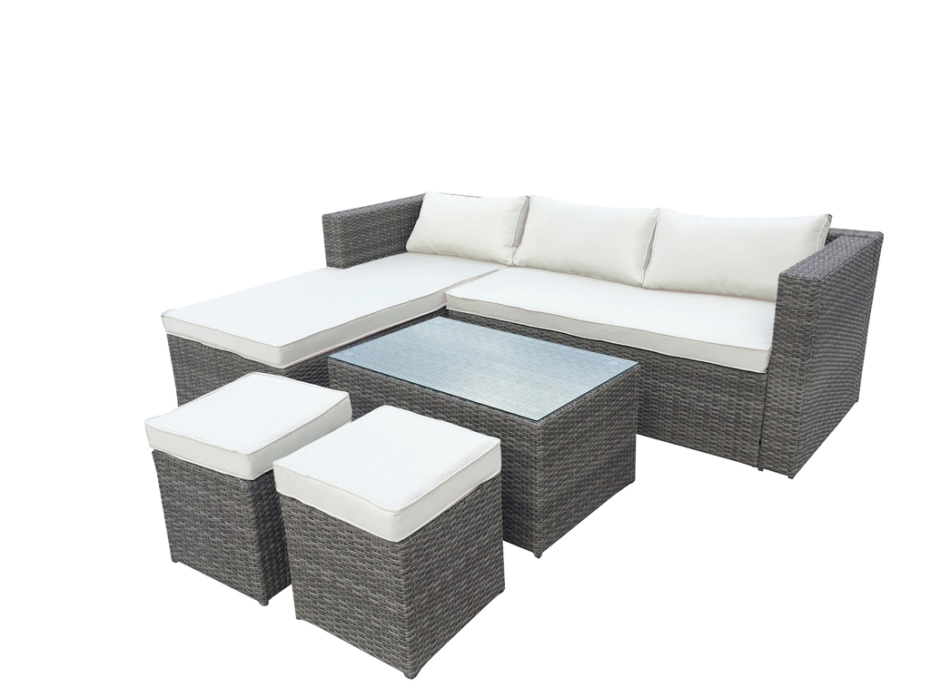 IMG_0615 Set Meissa New Gris con Beige - Imagen 1