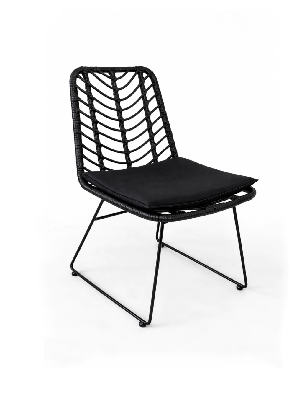 IMG_0631 Silla Panuta Negra - Imagen 1