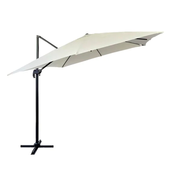 Sombrilla Roma Natural 100% Aluminio