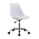 Silla Tulip con Ruedas - Imagen 2