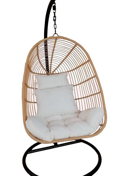 Hamaca Mallorca Beige con Base