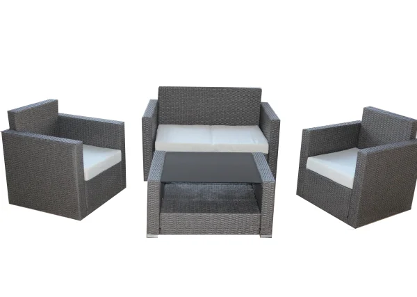 Set Lisbon Dark Grey