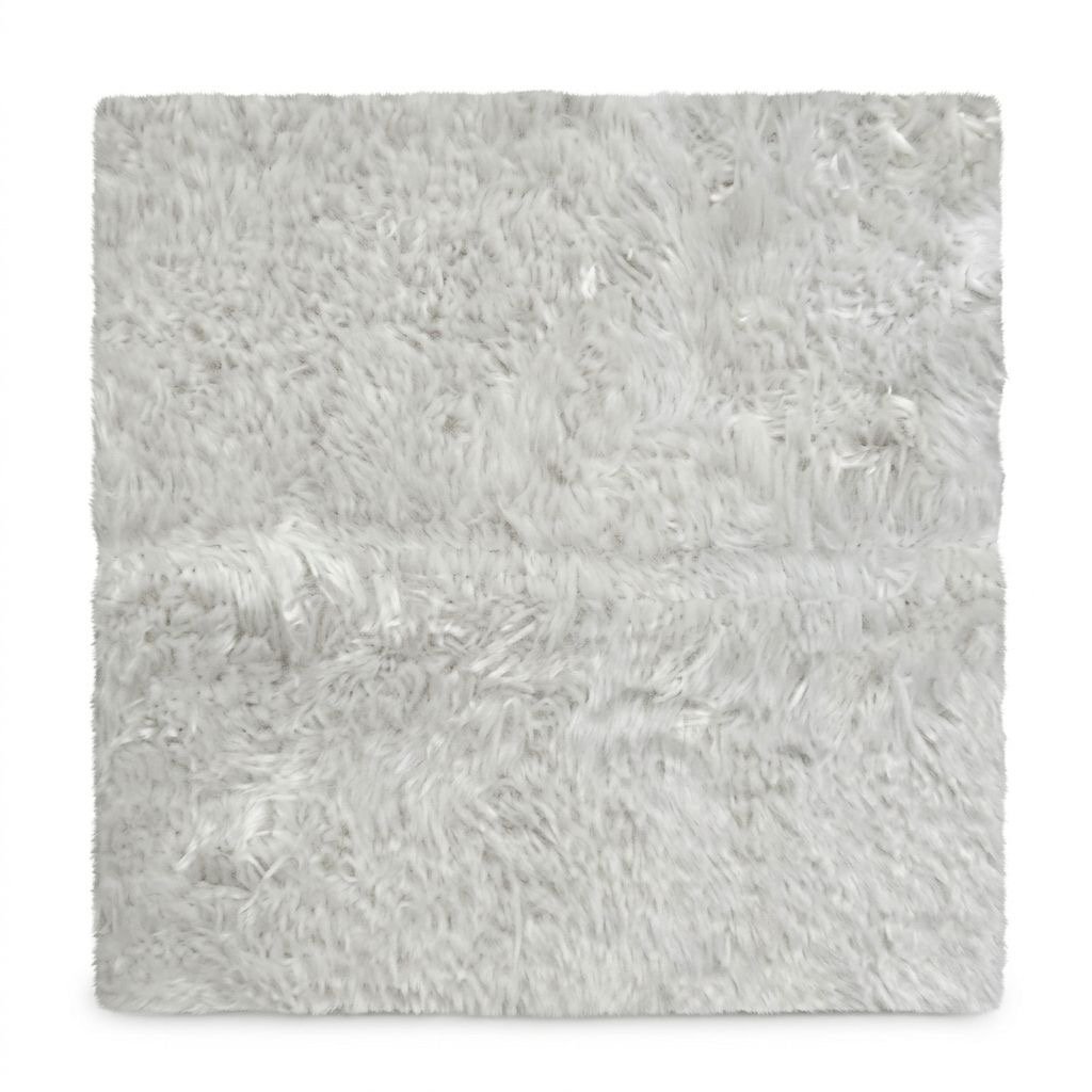 eee9e4be-f215-4997-a715-ba3e895b288c Shaggy White 1 x 1,50 - Imagen 1