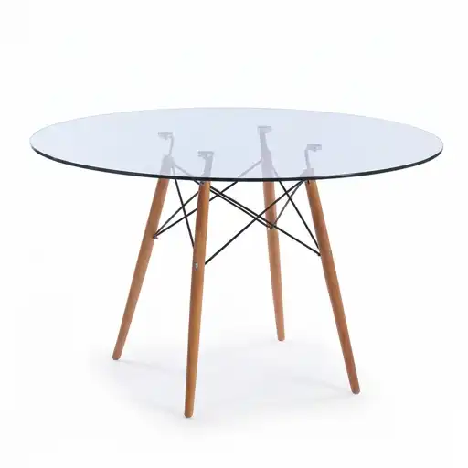 tempImageKSZTGW Eames Clear Natural de 0,80 de Diametro - Imagen 1