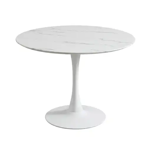 Tulip Marble White de 1 mt de Diametro