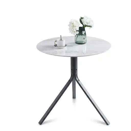 Bistro Marble de 0,80 de Diametro