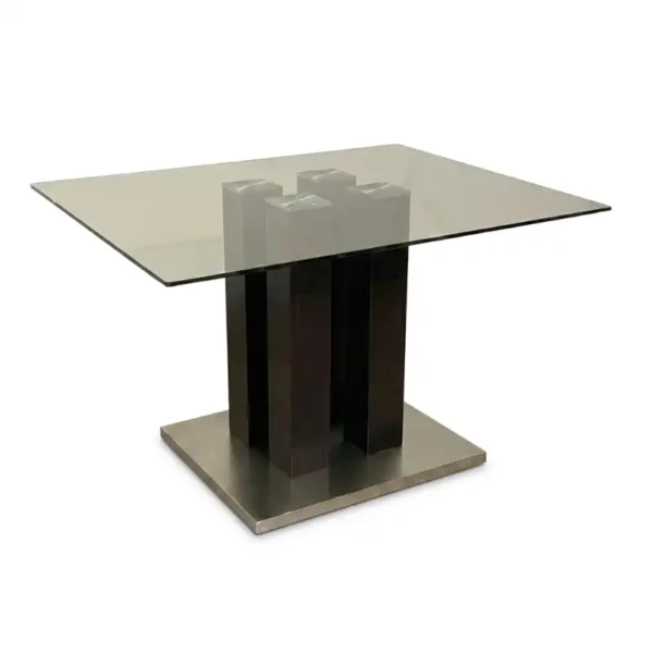 Mesa Harmony Negra Cuadrada 1,40 x 1,40