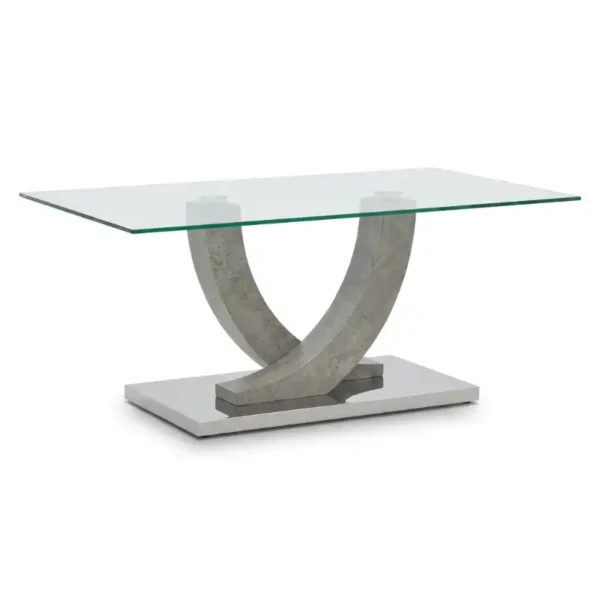 Mesa Felicity Gris 2 x 0,90